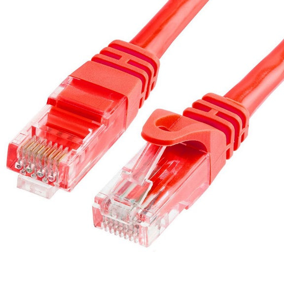 Astrotek CAT6 5m Red Ethernet Patch Cable RJ45