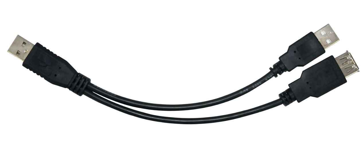 Astrotek USB 2.0 Y Splitter Cable 30cm Type A