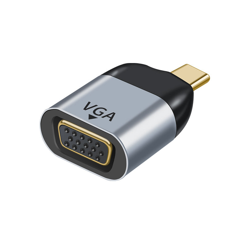 Astrotek USB-C to VGA Adapter 1080P@60Hz