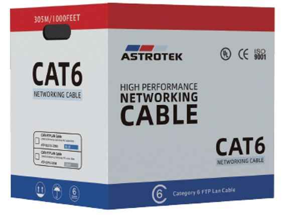 Astrotek CAT6 FTP 305m Ethernet Cable Roll