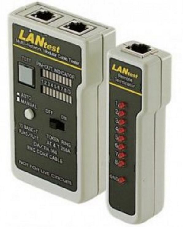 Astrotek RJ45 RJ11 Network Cable Tester