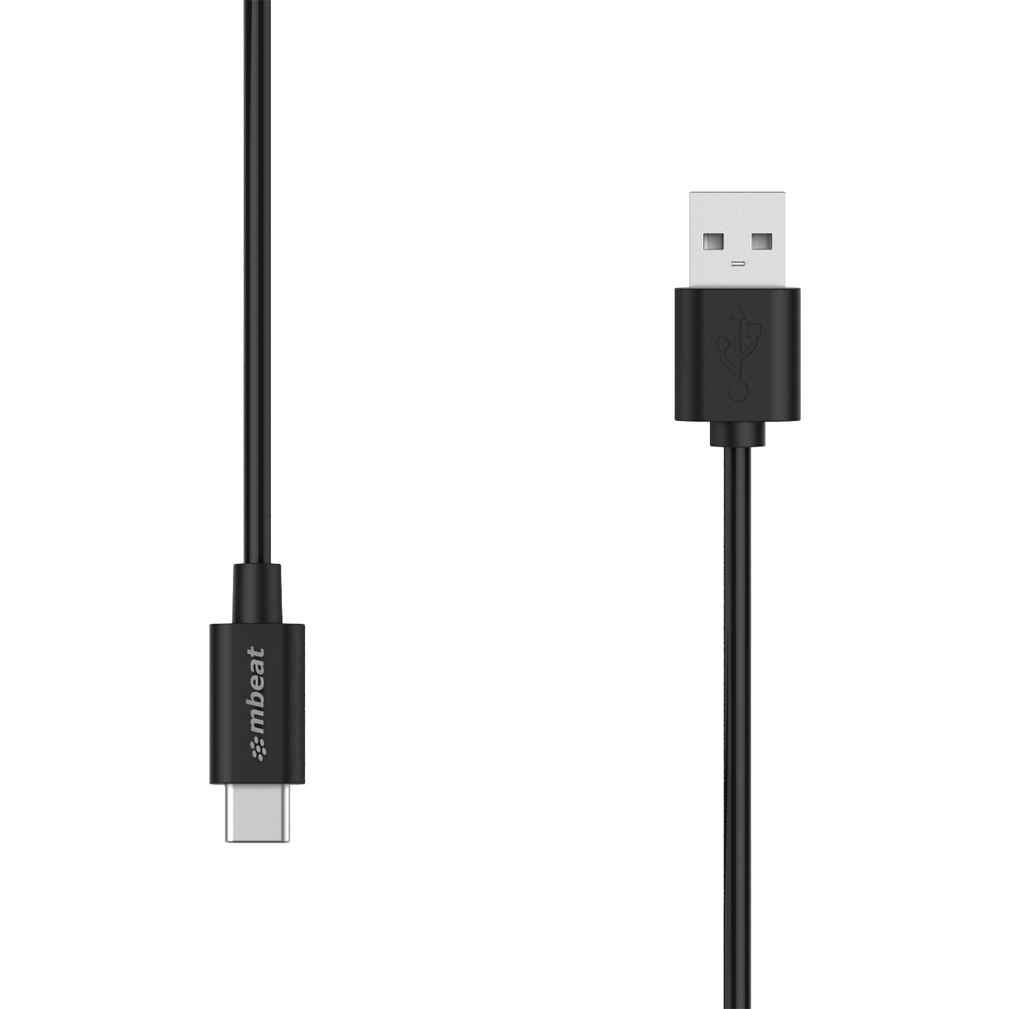 mbeat Prime 2m USB-C to USB-A 2.0 Cable
