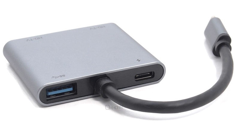 Oxhorn USB-C Multiport Adapter 4K HDMI & 100W Power Delivery