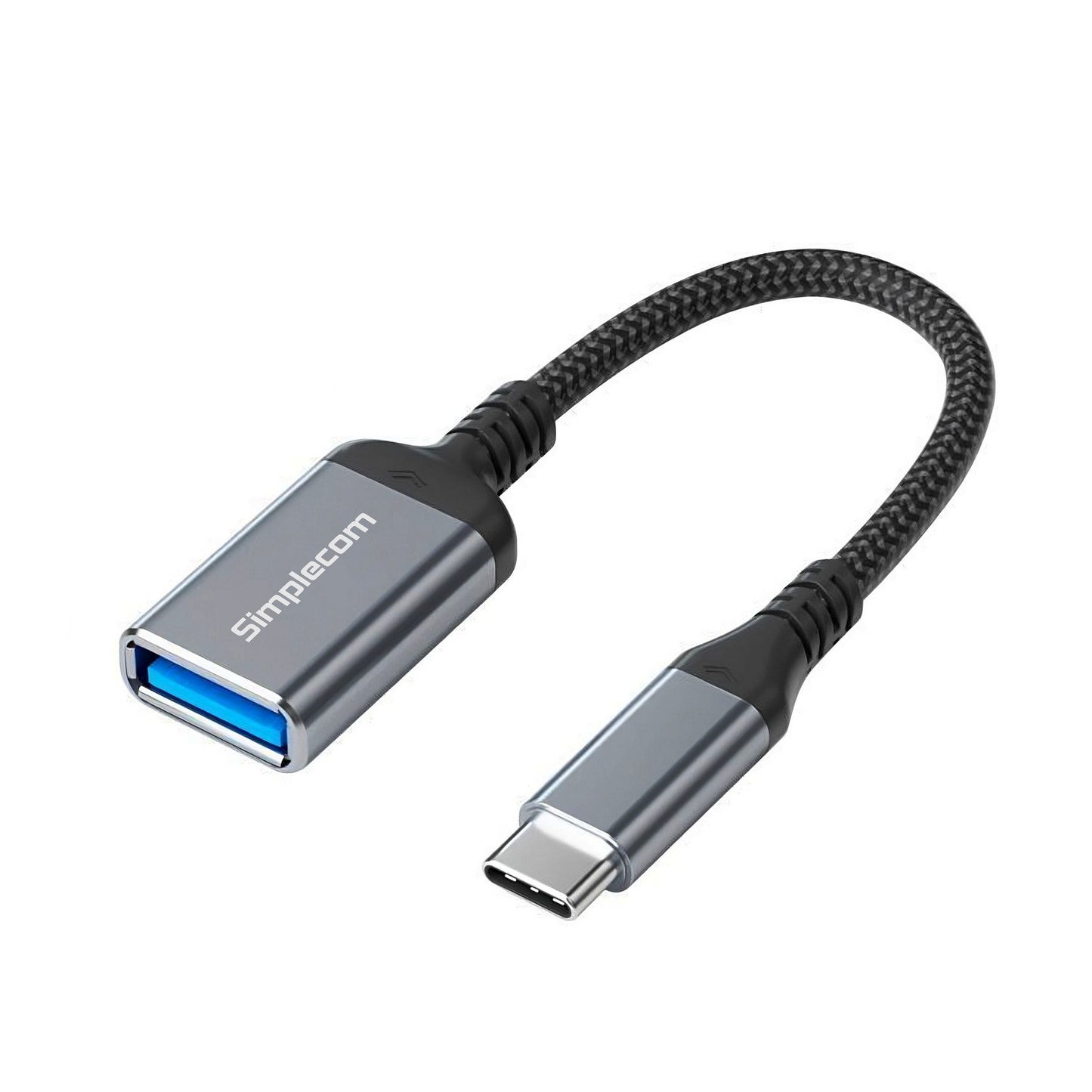 Simplecom CA131 USB-C to USB-A OTG Adapter Cable