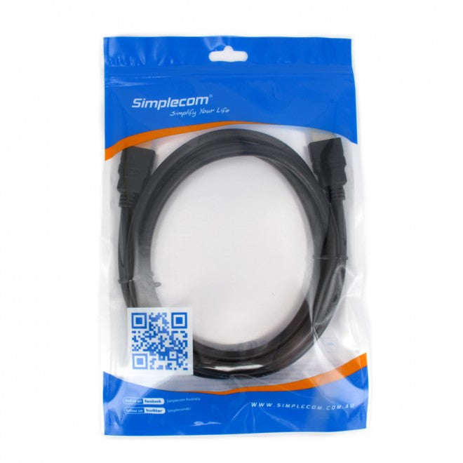 Simplecom CAH420 High Speed HDMI Cable with Ethernet 2M