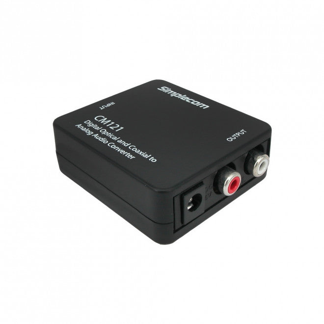 Simplecom CM121 Digital to Analog Audio Converter