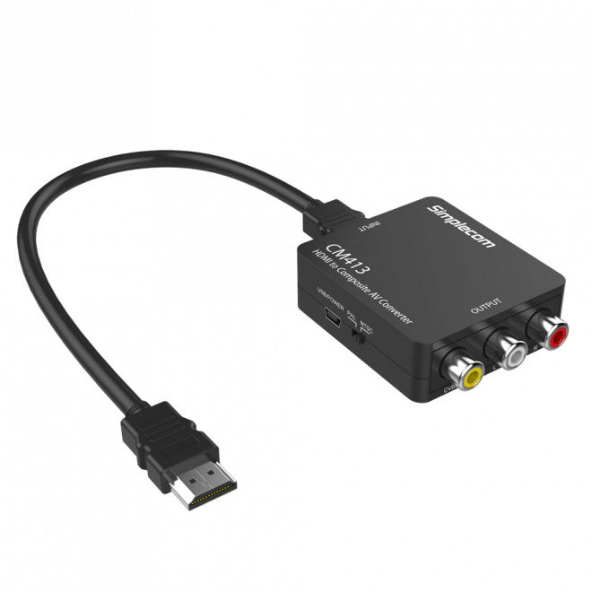 Simplecom CM413 HDMI to Composite AV Converter