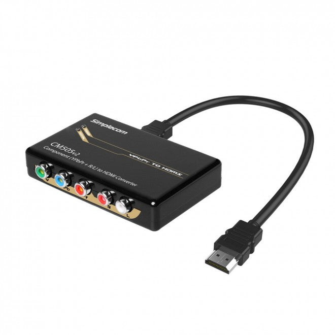 Simplecom CM505v2 Component to HDMI Converter
