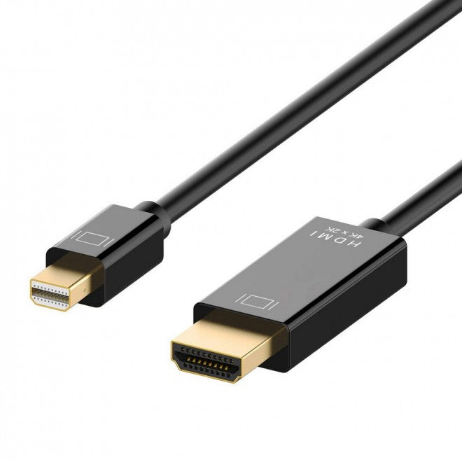 Simplecom DA202 Mini DisplayPort to HDMI Cable 4K 1.8M