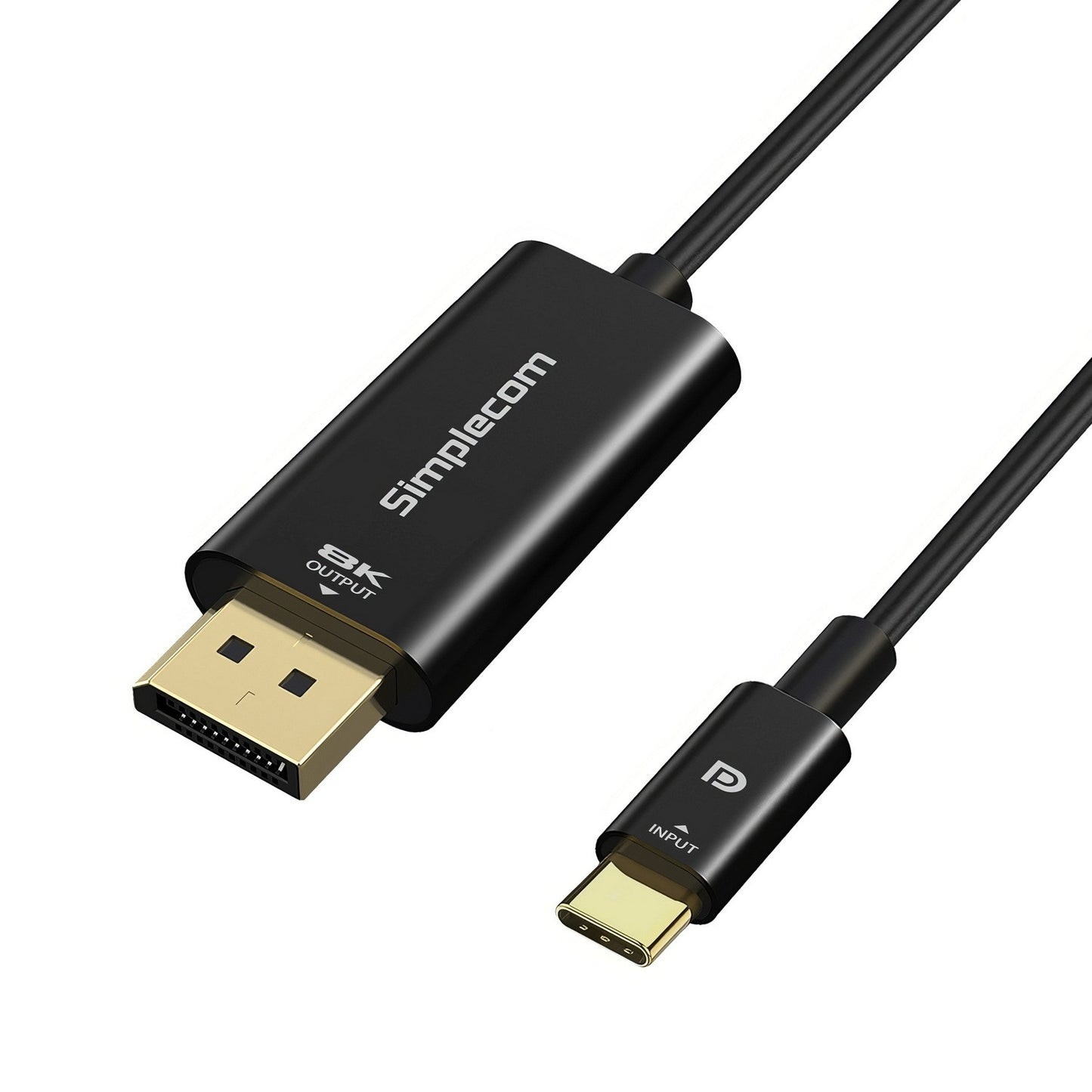 Simplecom DA323 USB-C to DisplayPort Cable DP1.4 2M