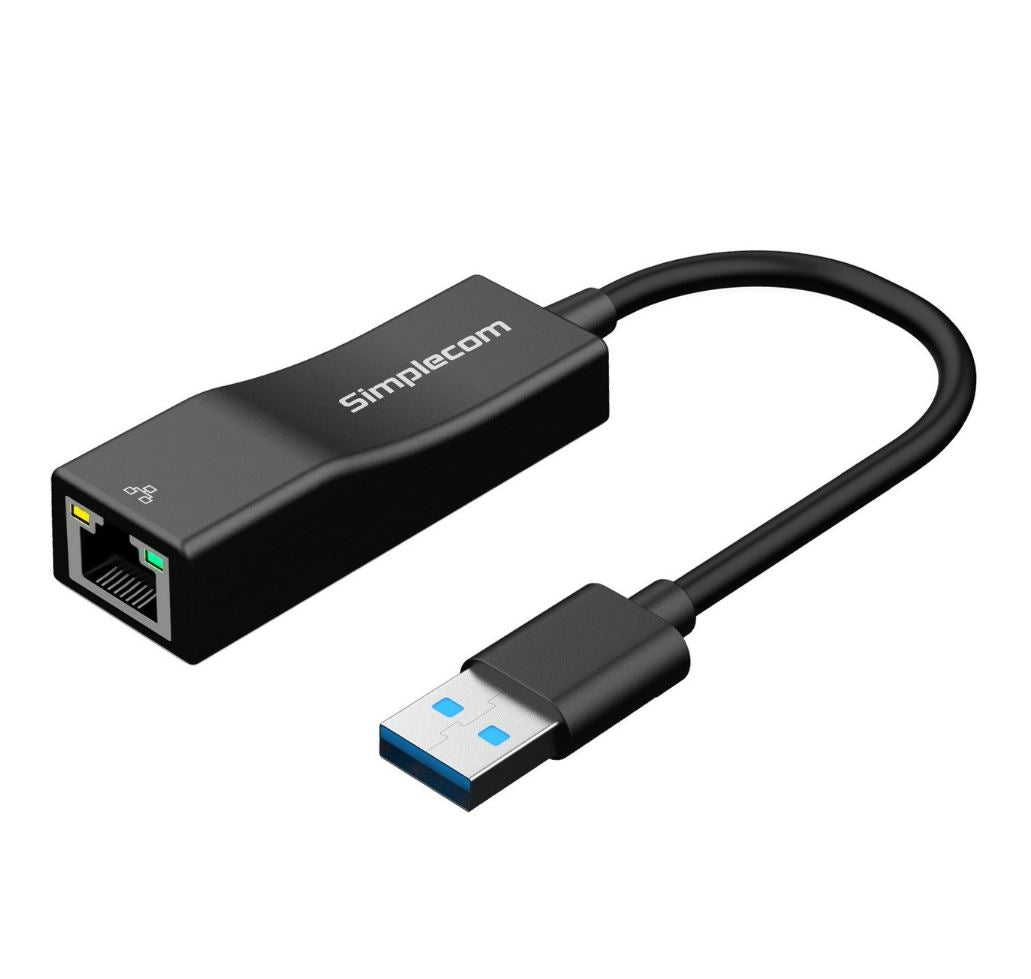 Simplecom NU302 USB 3.0 Gigabit Ethernet Adapter