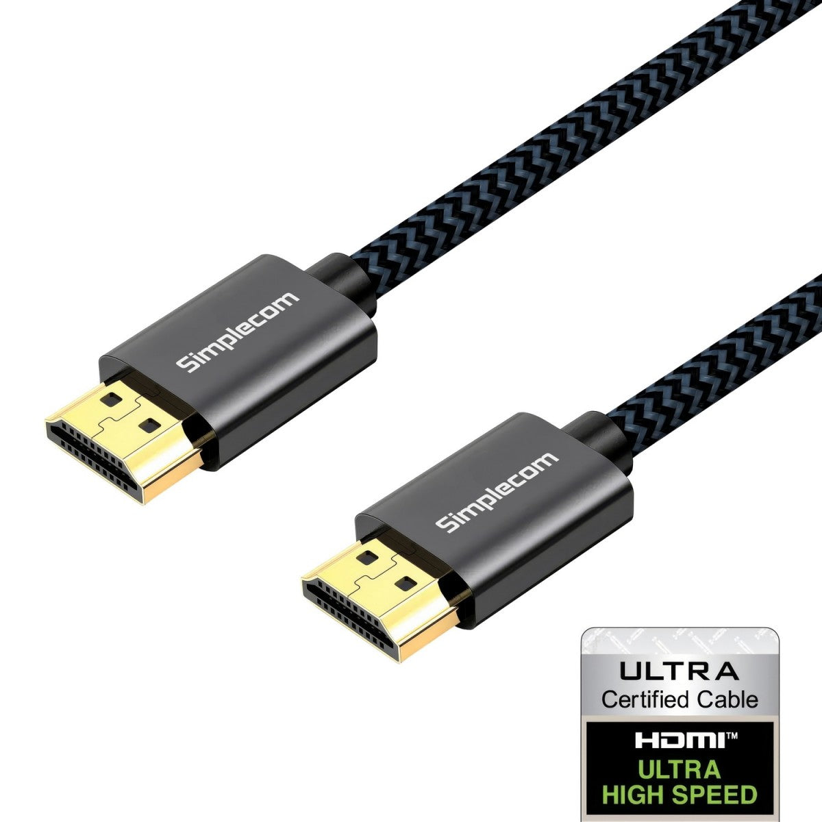 Simplecom SBT002 Ultra High Speed HDMI 2.1 Cable 48Gbps