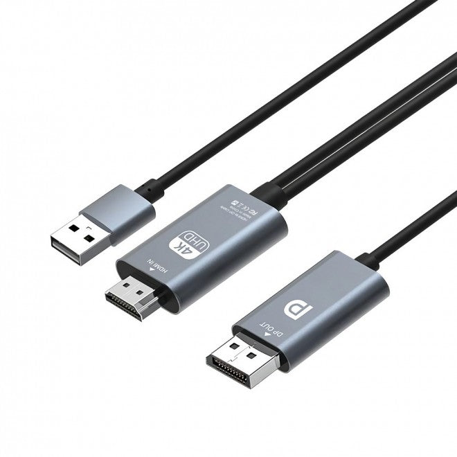Simplecom TH201 HDMI to DisplayPort Active Converter Cable 2M