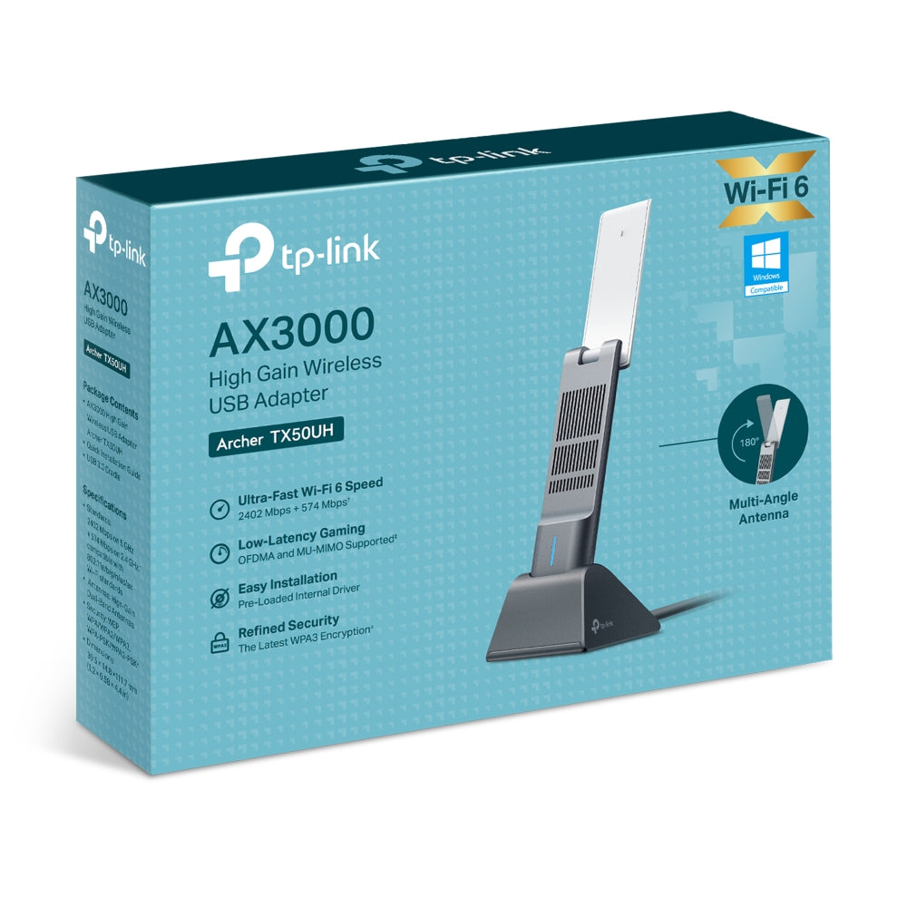 TP-Link Archer TX50UH AX3000 Wireless USB Adapter