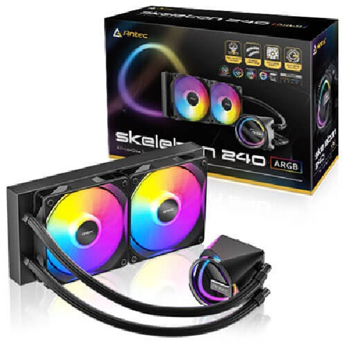 Antec Skeleton 240 ARGB All-in-One Liquid CPU Cooler
