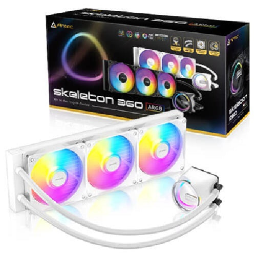 Antec Skeleton 360 ARGB-WHITE Liquid CPU Cooler