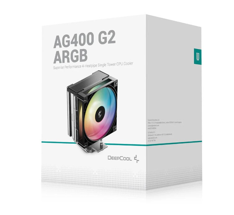 DeepCool AG400 ARGB G2 CPU Cooler