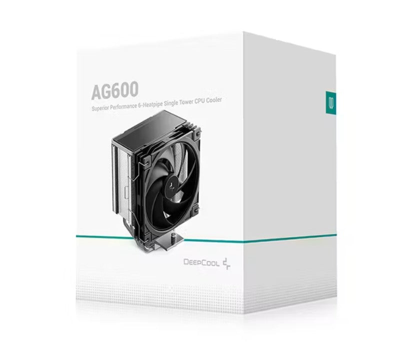 DeepCool AG600 ARGB 6 Heatpipe CPU Cooler