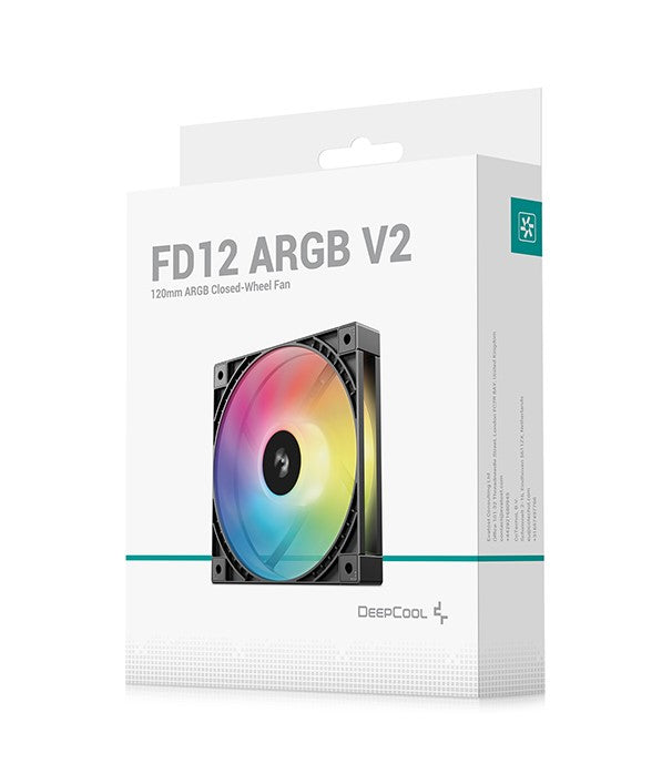 DeepCool FD12 ARGB V2 120mm Case Fan