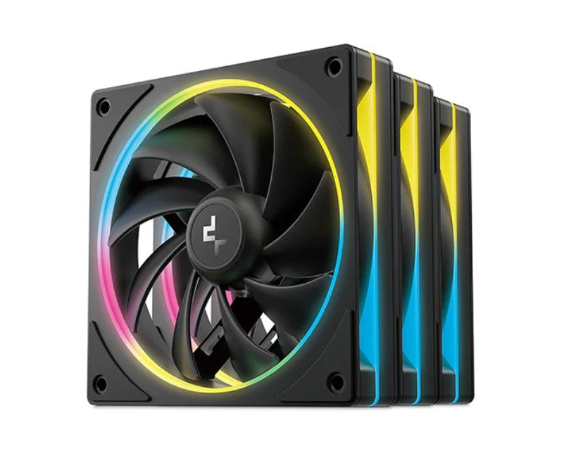 DeepCool FL12 SE 120mm ARGB Case Fan 3-Pack
