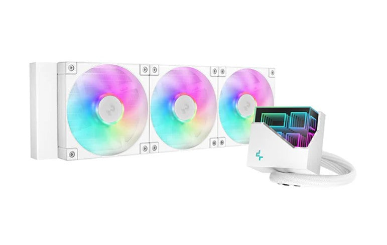DeepCool LT360 360mm Liquid CPU Cooler White