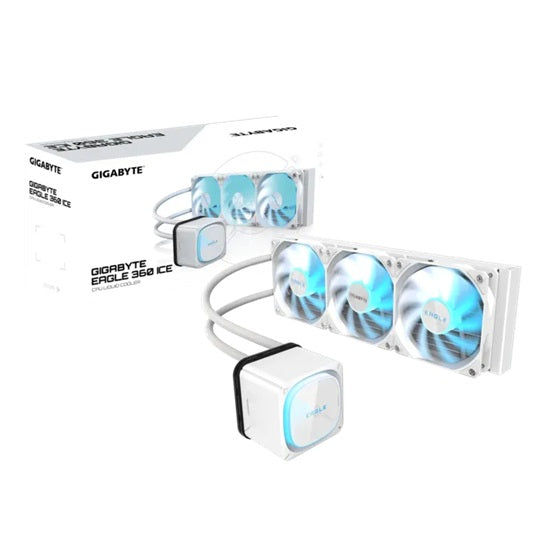 Gigabyte Eagle 360 ICE 360mm AIO Liquid CPU Cooler