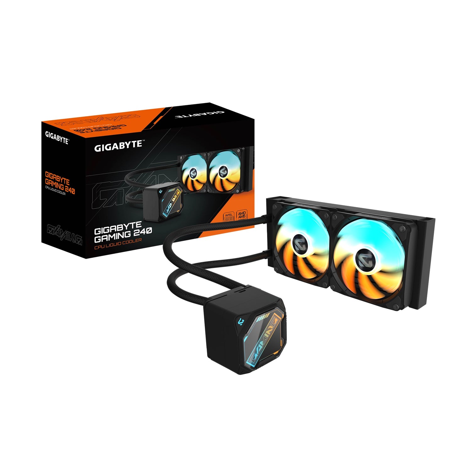 Gigabyte Gaming 240 All-in-One Liquid CPU Cooler