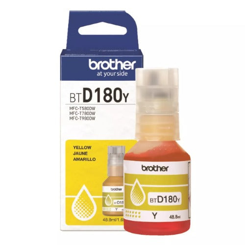 Brother BTD180Y Yellow Ink Bottle