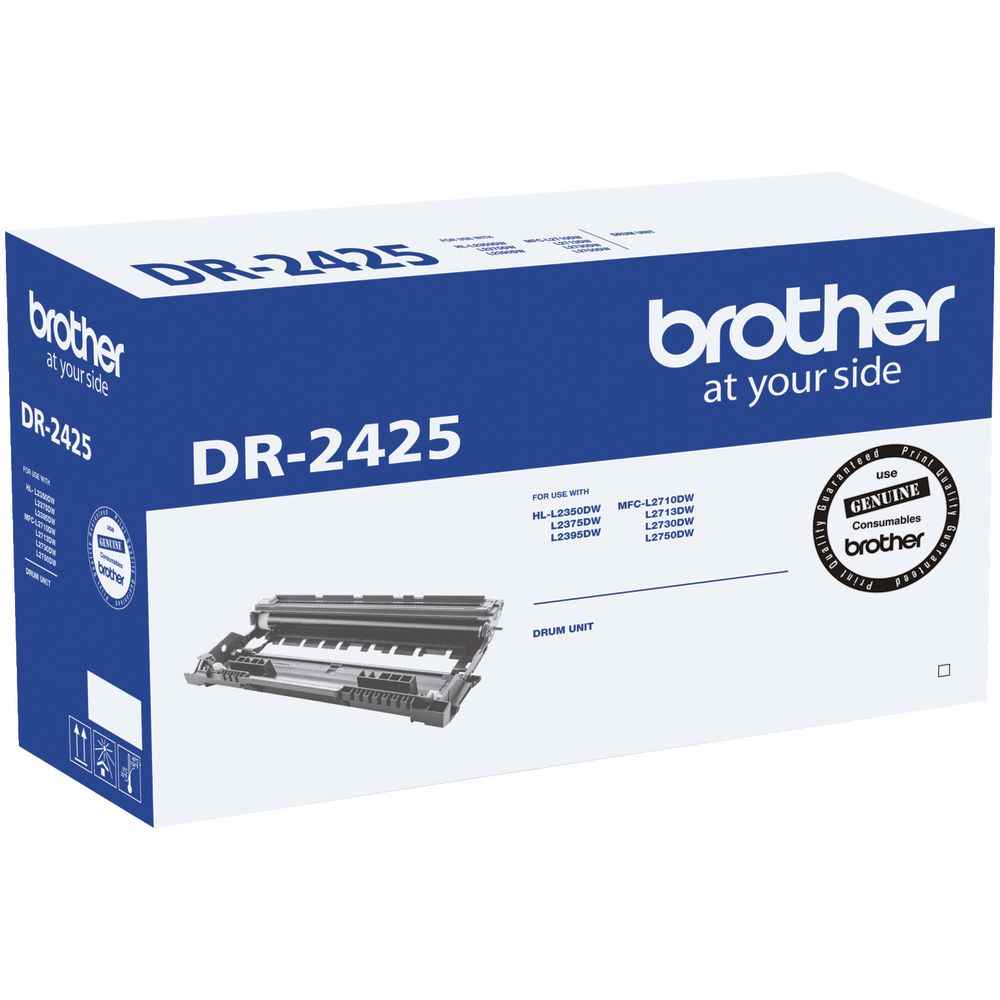 Brother DR-2425 Mono Laser Drum Cartridge