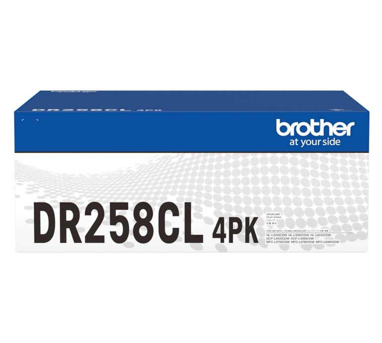Brother DR-258CL Drum Unit for Colour Laser Printers