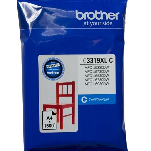 Brother LC-3319XL Cyan Ink Cartridge