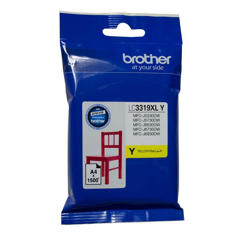 Brother LC-3319XL Yellow Ink Cartridge