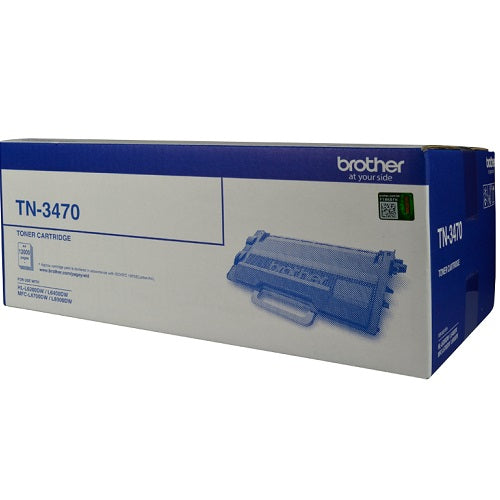 Brother TN-3470 Mono Laser Toner Cartridge – 12,000 Pages