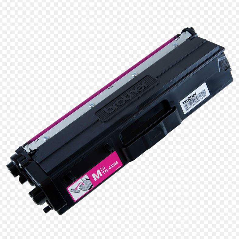 Brother TN-443M High Yield Magenta Toner Cartridge