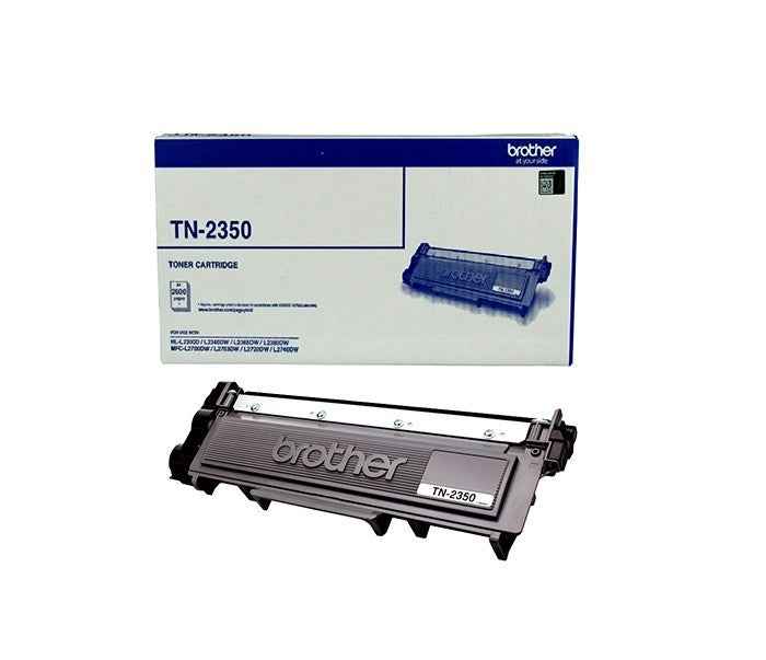 Brother TN-2350 High Yield Mono Laser Toner Cartridge
