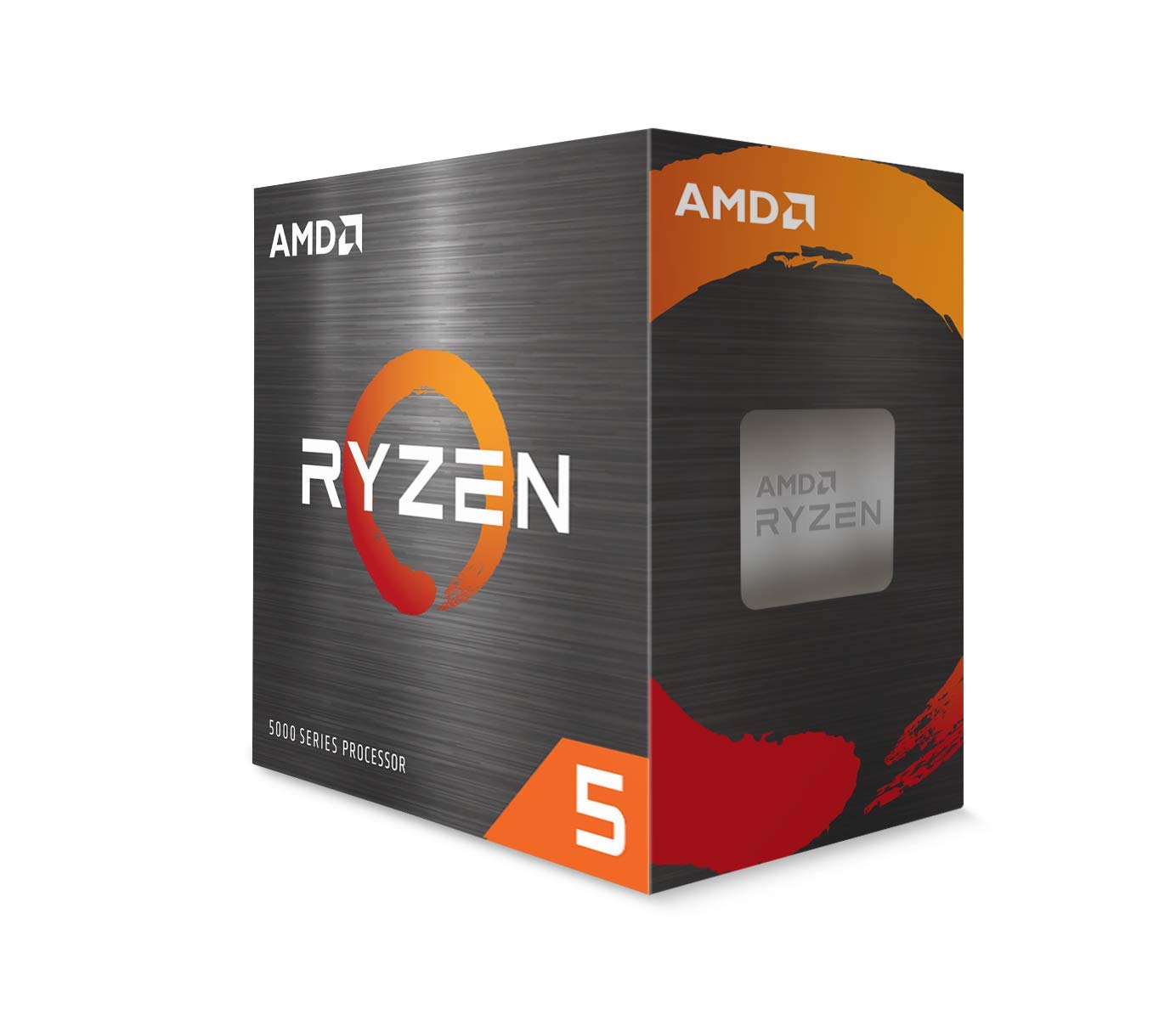 AMD Ryzen 5 5600 6-Core Processor with Wraith Stealth Cooler