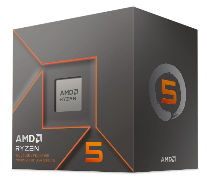 AMD Ryzen 5 8500G 6-Core Desktop Processor