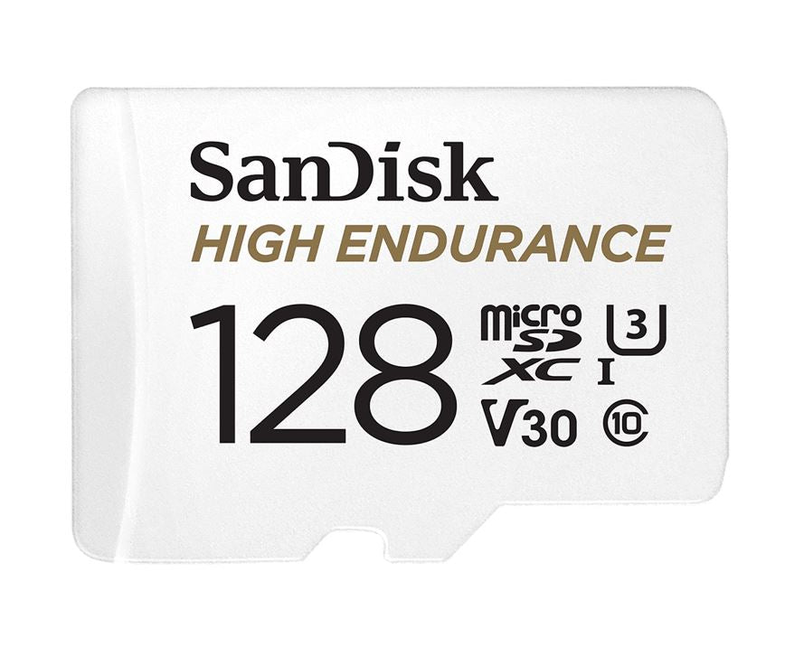SanDisk High Endurance 128GB microSD Card