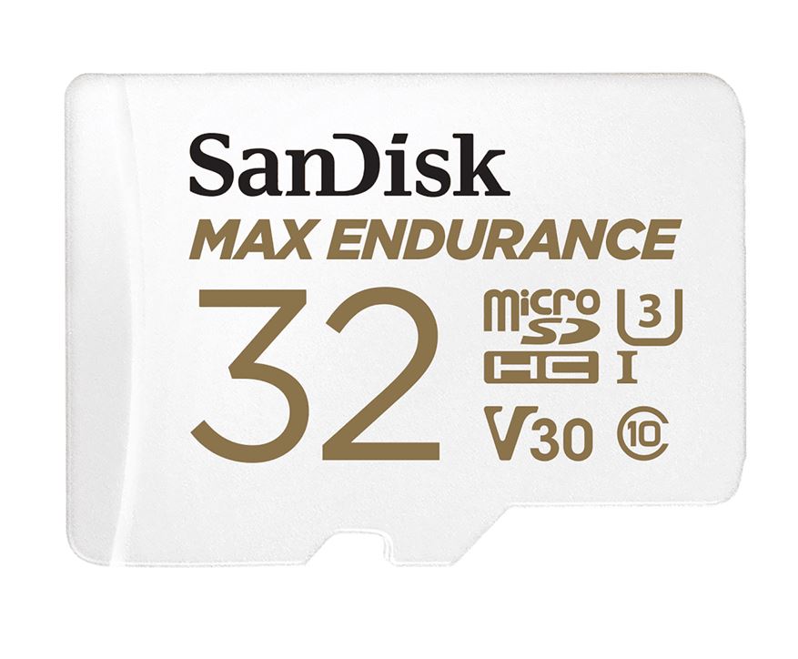 SanDisk MAX Endurance 32GB microSD Card