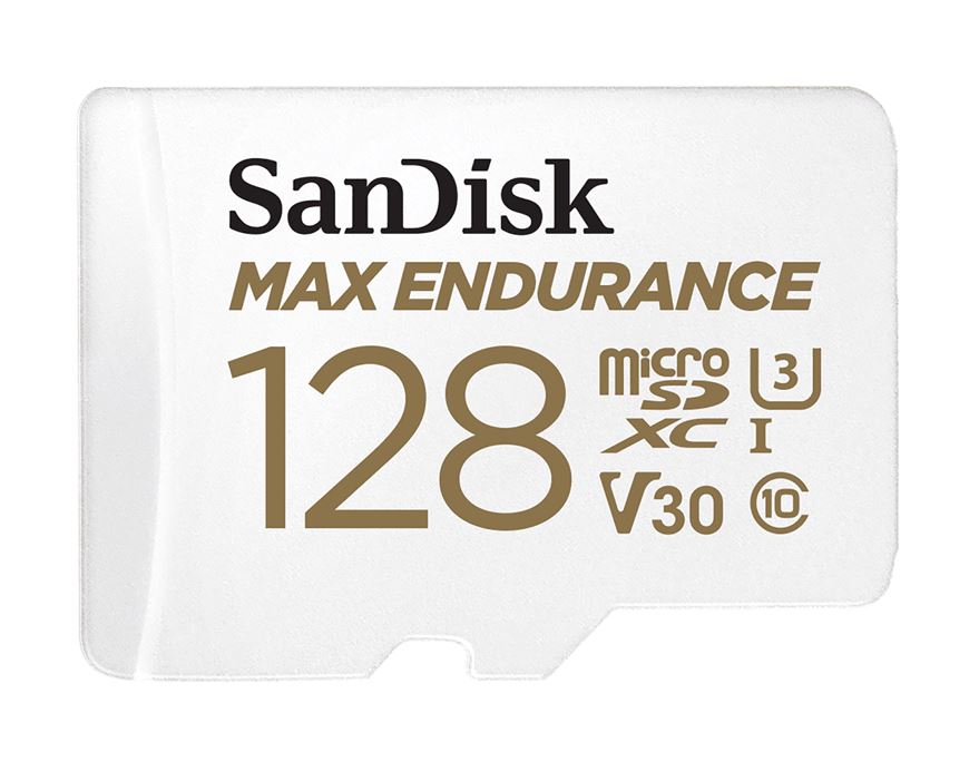 SanDisk MAX Endurance 128GB microSD Card