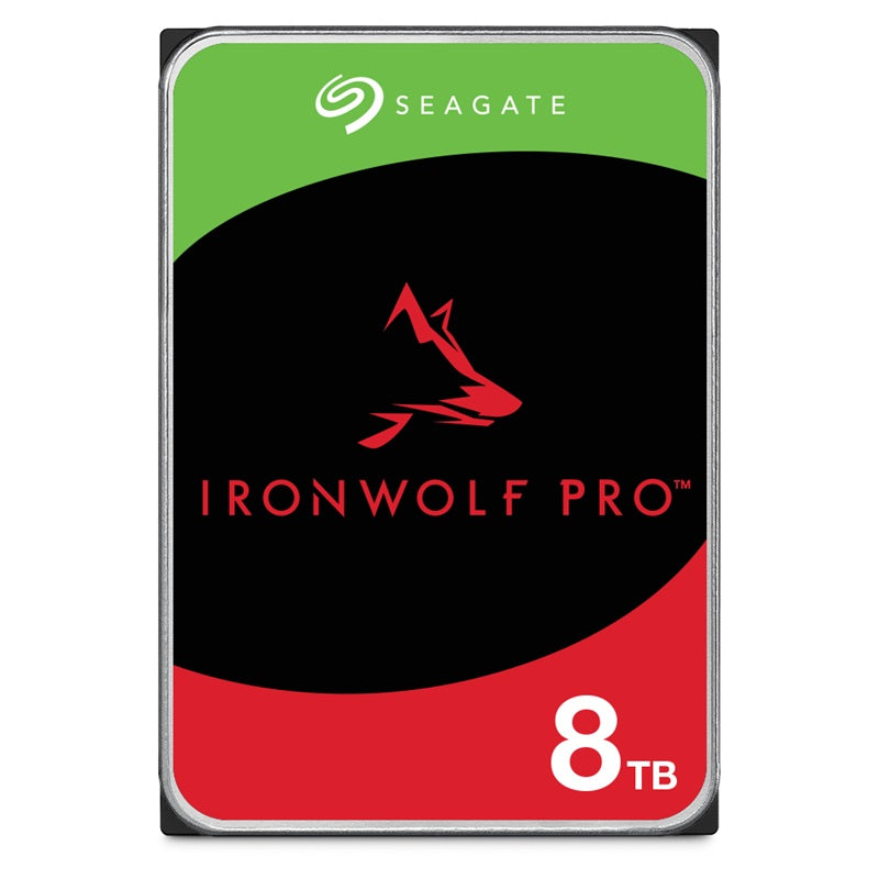 Seagate 8TB IronWolf Pro NAS Hard Drive
