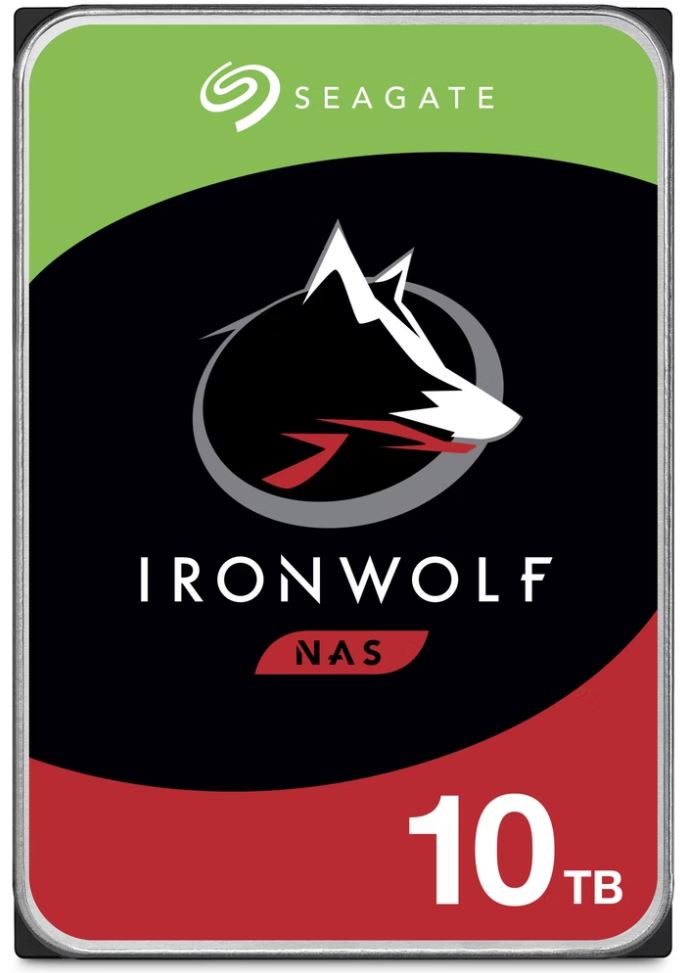 Seagate IronWolf 10TB 3.5" NAS Hard Drive