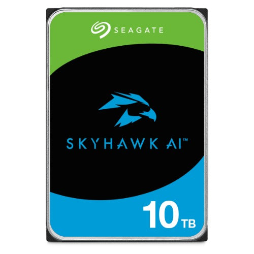Seagate SkyHawk Surveillance AI 10TB 3.5" SATA HDD