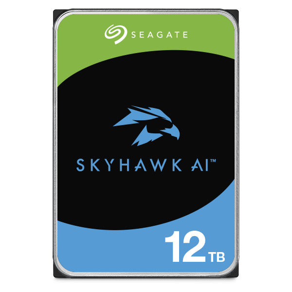 Seagate SkyHawk AI 12TB 3.5" SATA Surveillance HDD