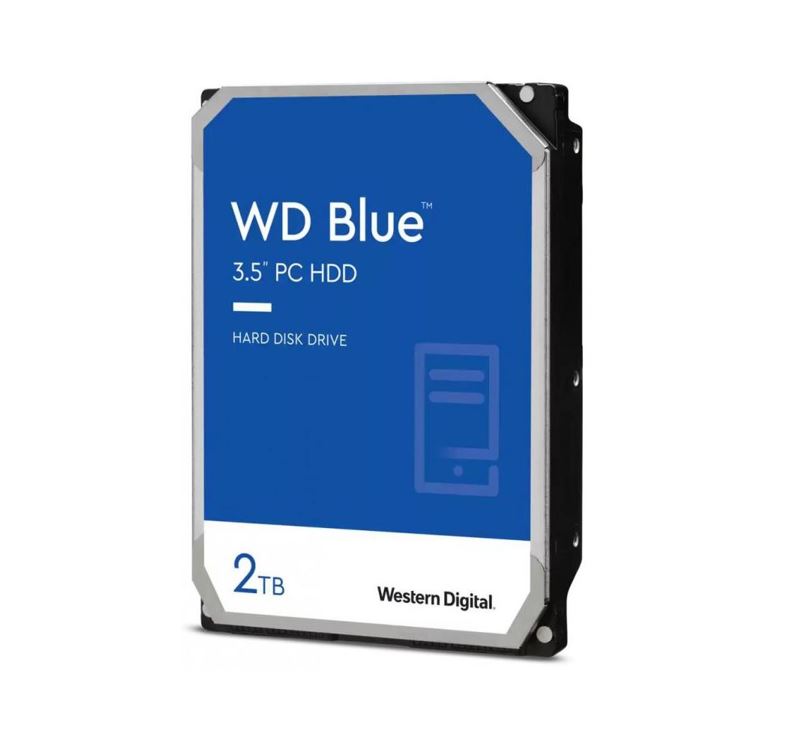 Western Digital WD Blue 2TB 3.5" SATA Hard Drive