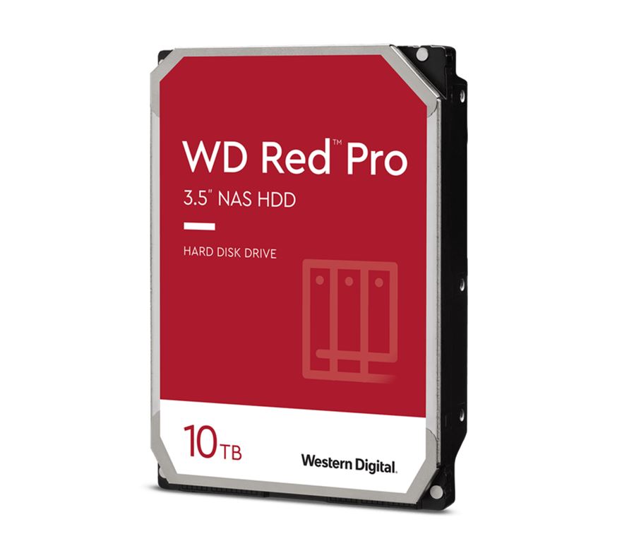 Western Digital WD Red Pro 10TB NAS Hard Drive