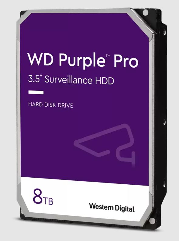Western Digital WD Purple Pro 8TB Surveillance HDD