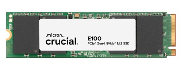 Crucial E100 2TB Gen4 NVMe SSD