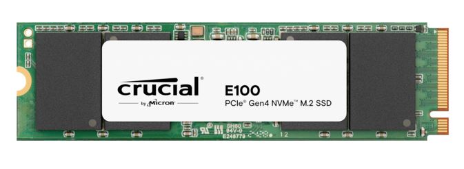 Crucial E100 480GB Gen4 NVMe SSD
