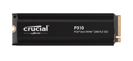 Crucial P310 4TB NVMe SSD with Heatsink